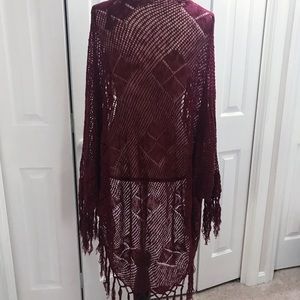 American Eagle Knit Wrap 🥀